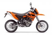 2006 KTM 640 LC4 Supermoto Orange photo